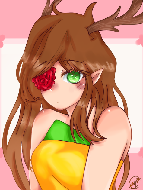 Fanart for Kia(New Oc)