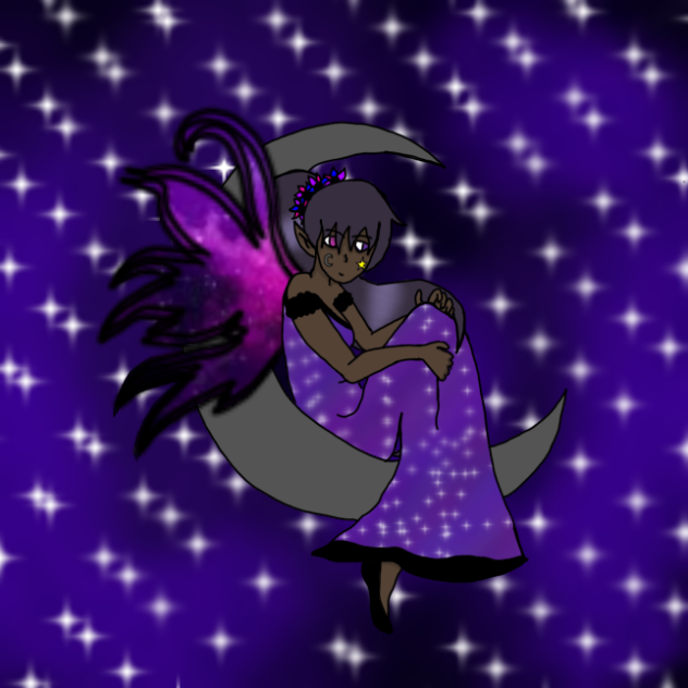 #Spacefairy#I LuV THIS!❤️🧡💛💚💙💜🪐🧚🏾‍♀️