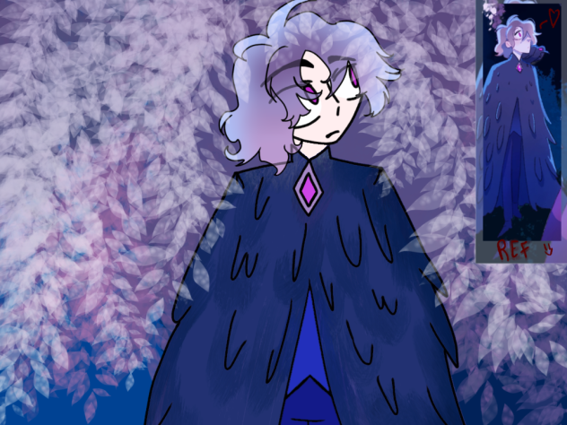 Drawing prince SEBASTIN in my style