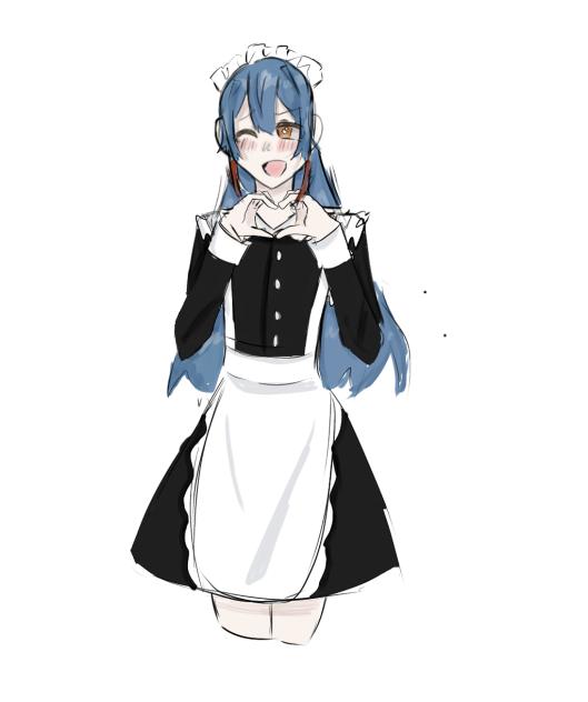 メイド服躁ちゃん！