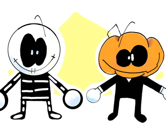 spooky month!!