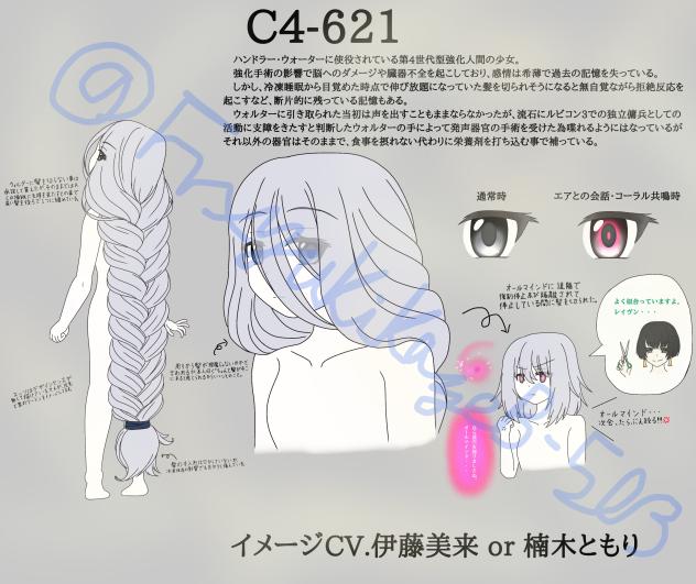 C4-621 らくがき