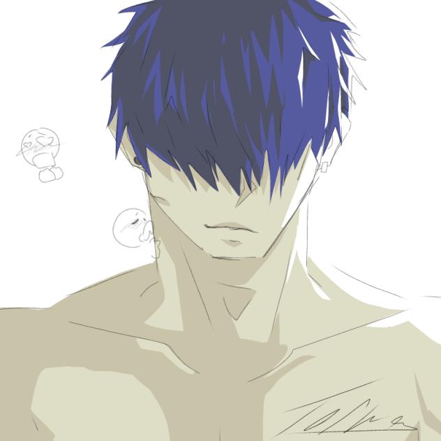 blue boy