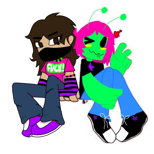 collab with DarkxWolf17