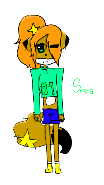 SPEED PAINT NEW SERENA CLOVERFEATHER