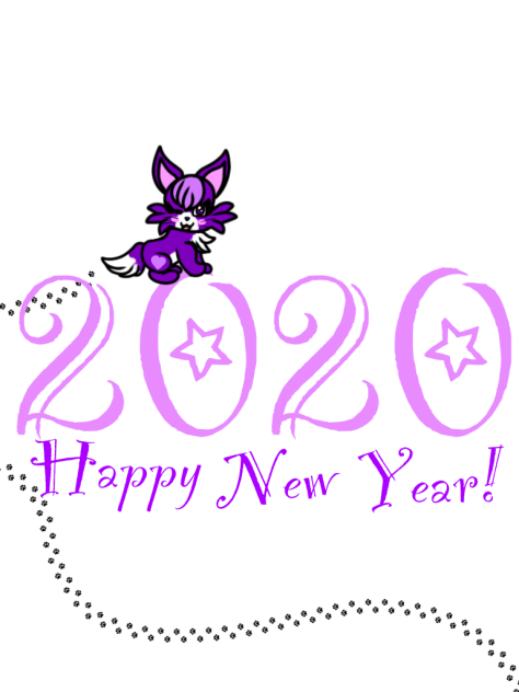 Happy New Year! 2020 (Purple) - Speedpai