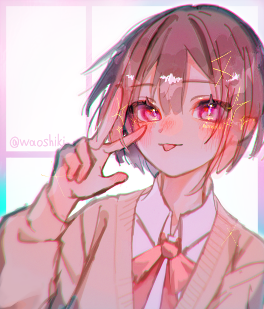 8.ピース✌︎！！