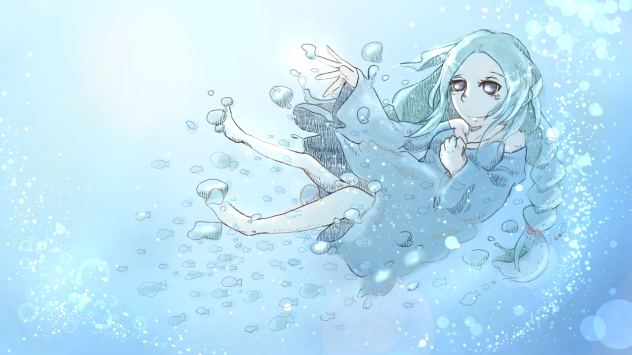 水