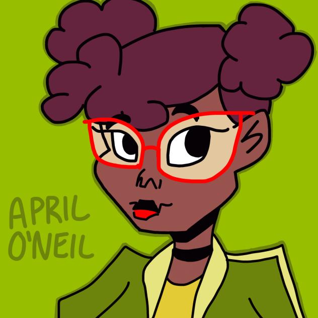 April O’Neil