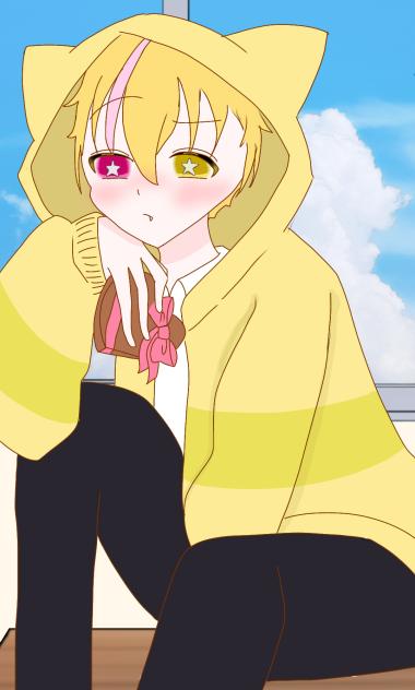 もらって悪いかよっ、、（照）