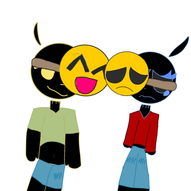 A emotion rp my character is the sad