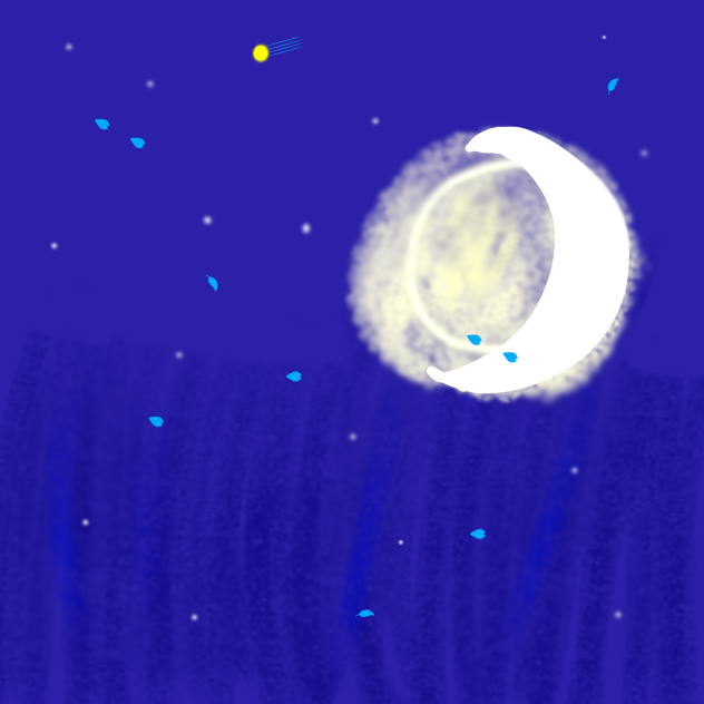 夜空
