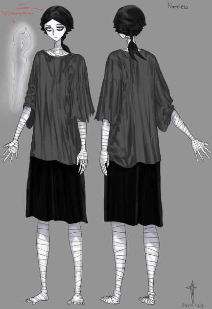 Nameless (OC SHEET)