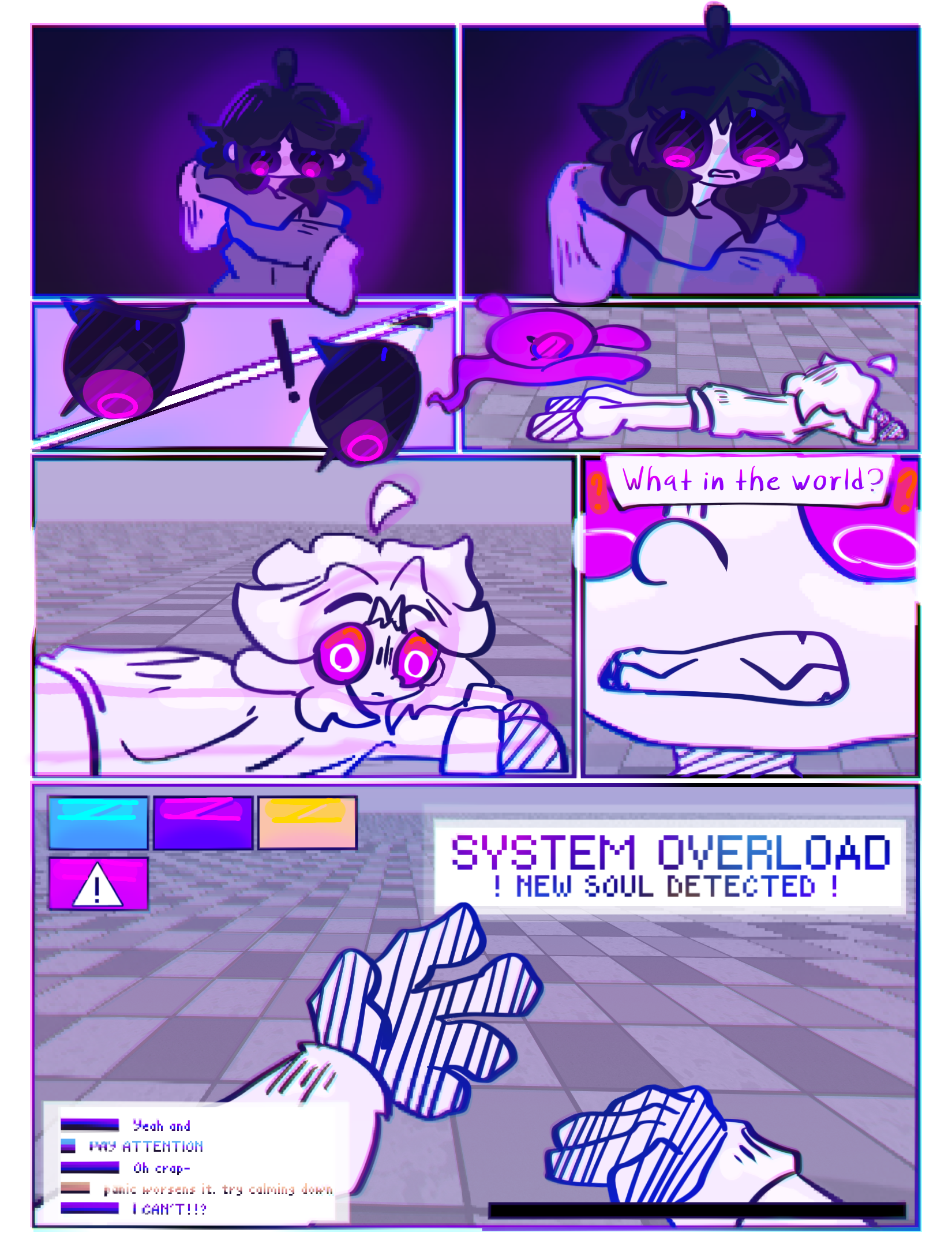 FWFS ll Chap 1 PG 1 - ibisPaint