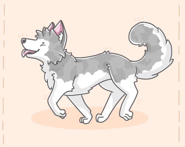 Happy doggo
