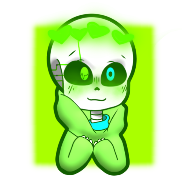 Chibi Anti-Virus Sans