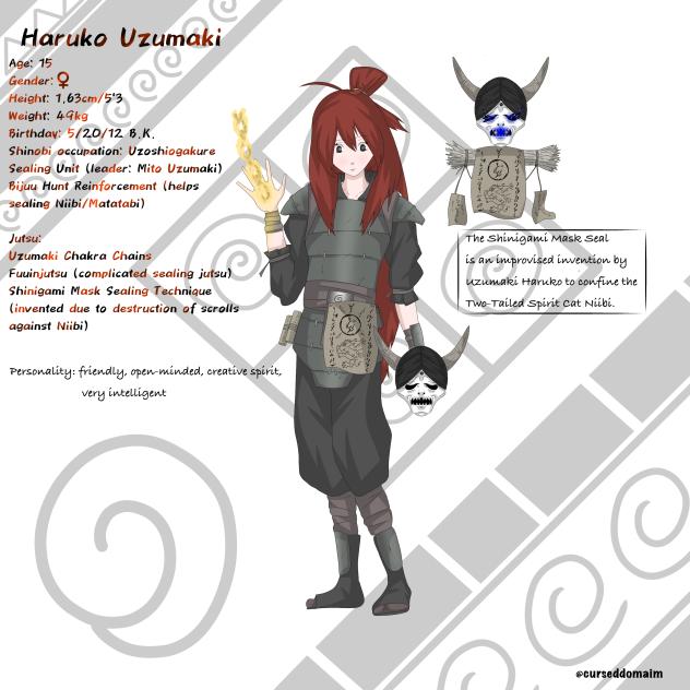 Naruto OC - Haruko Uzumaki