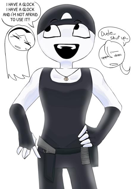 Dylans first glock😊