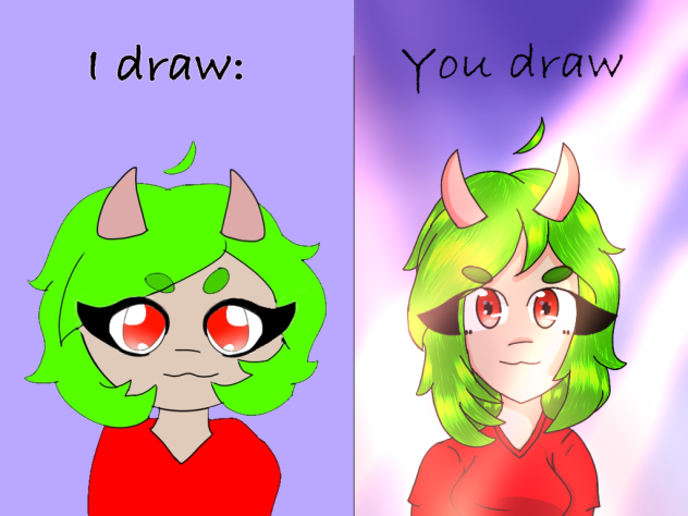 I draw you draw with Jen
