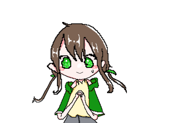 ドット絵！！