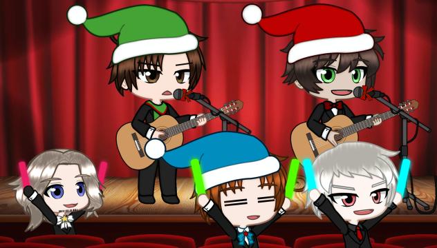 Romano and Spain's Christmas concert