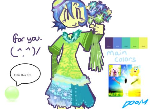 pallete color oc