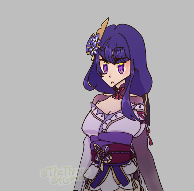 Drew Raiden Shogun for the 1st time✨