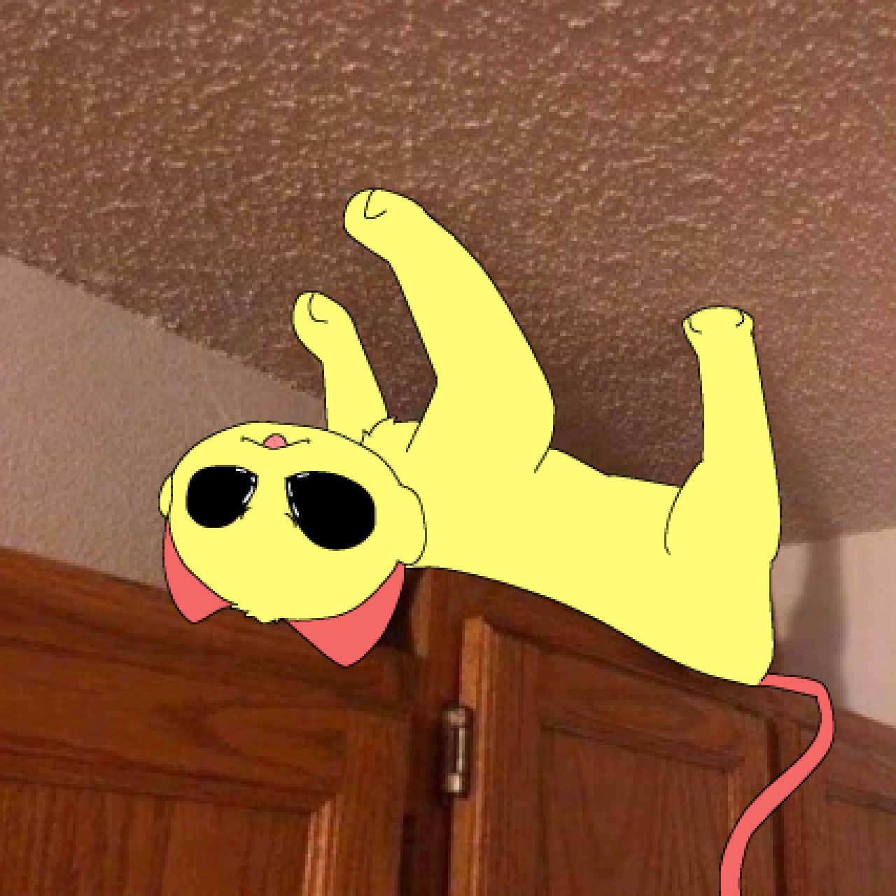 Upside down - ibisPaint