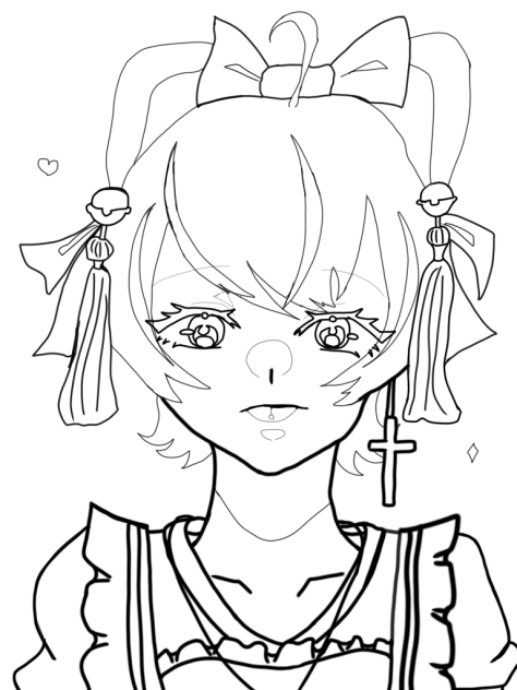 無題193 線画
