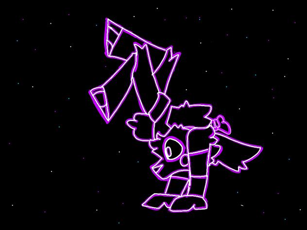 Poses Are Hard 2 draw (Shadow Bonnie)