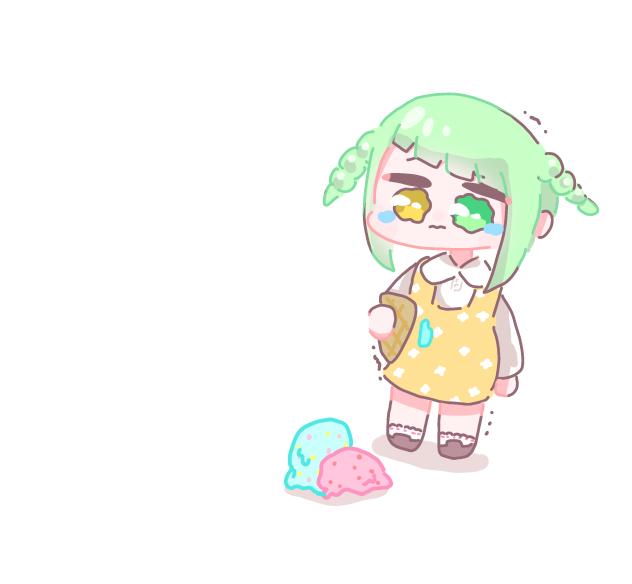 べちゃっ🍦
