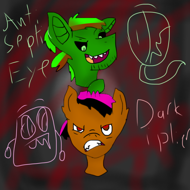 Darkiplier and Antisepticeye