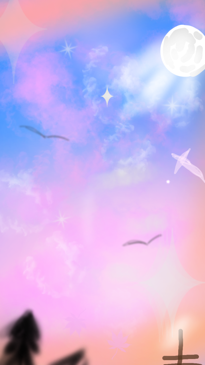 Evening sky - ibisPaint