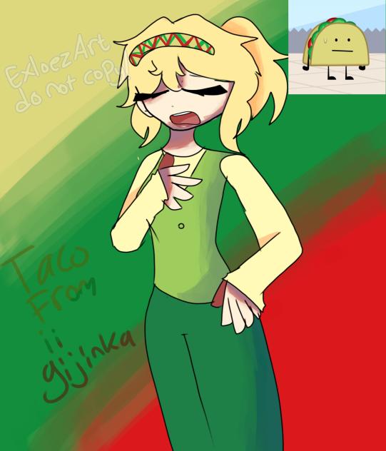 Taco Gijinka!!