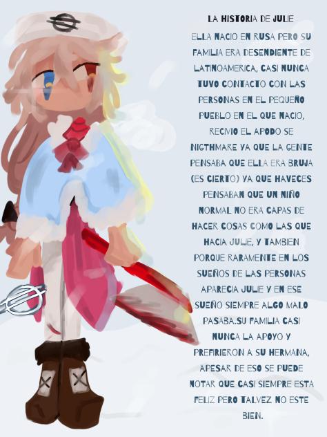 La historia de Julie (origenes)