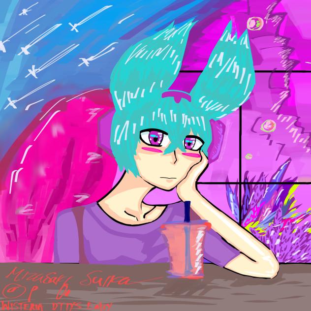Kinda wanted to animate it but yeah
