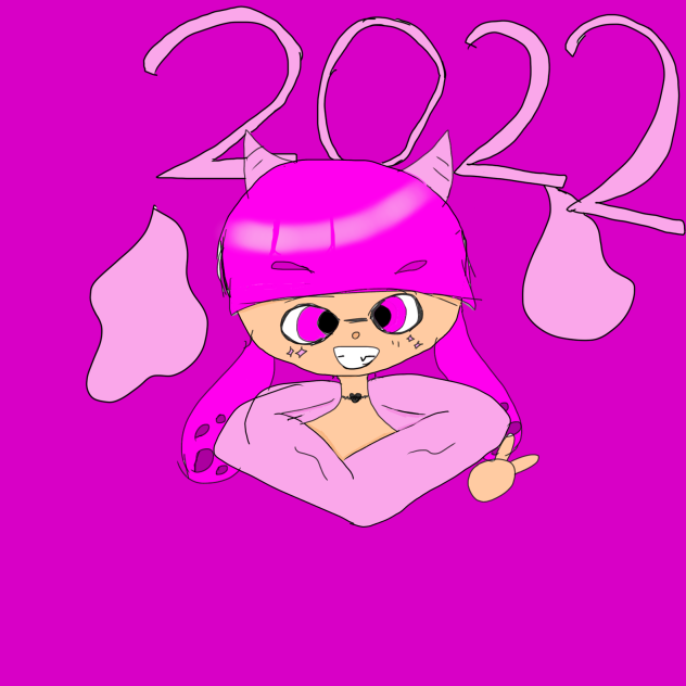 2022年のイカちゃん