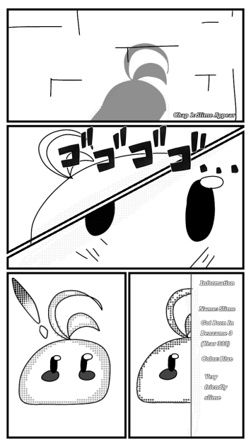 SlimeBlok Chap 1