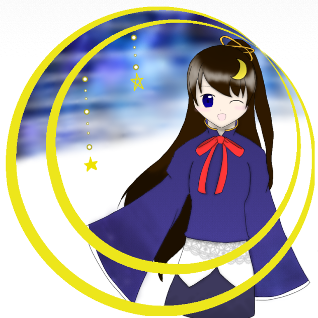 月奈アイコン