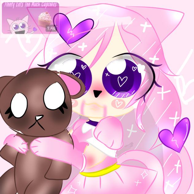 Floofy the human!!! 💕💕🍡🩷