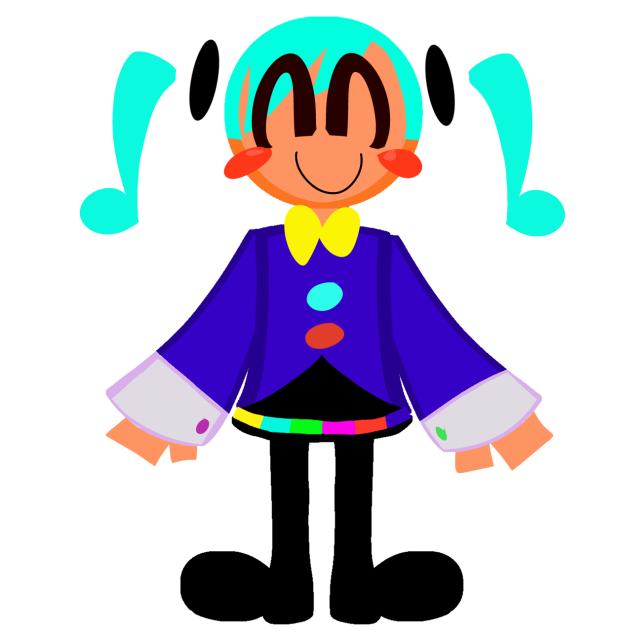 Static Miku hahahaha