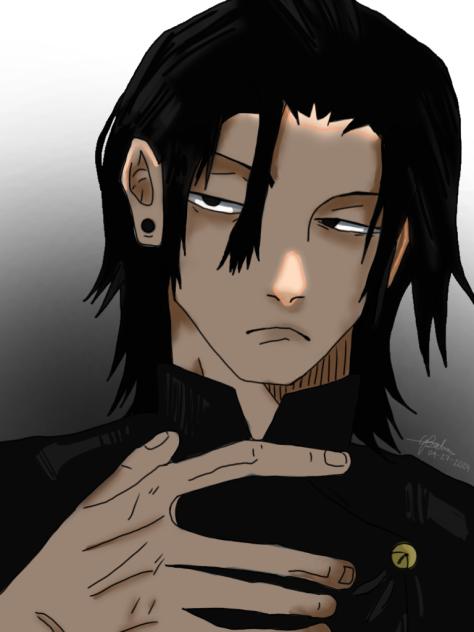 Geto Hair down👀