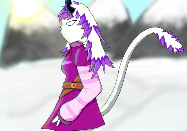 Snow dragon 🐉