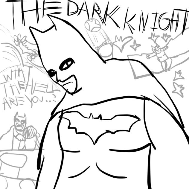 THE DARK KNIGHT (BATMAN BEGINS)