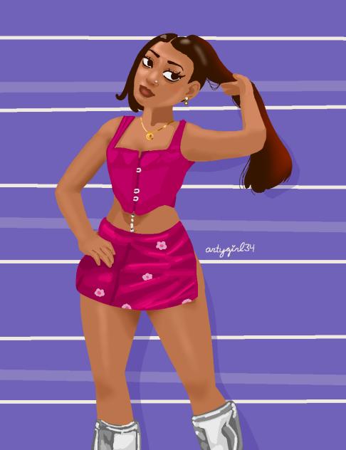 Lara from Katseye 🫶🏾