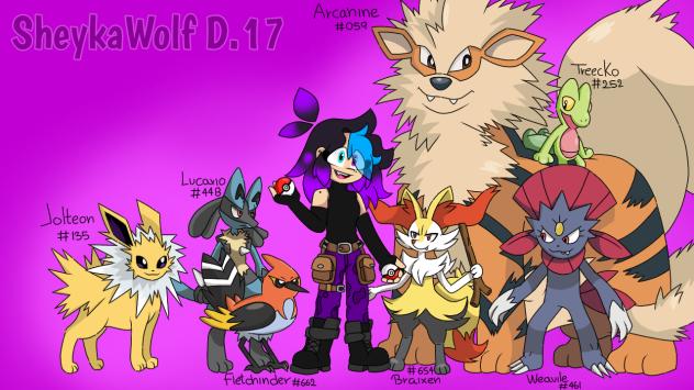 Equipo de Sheyka