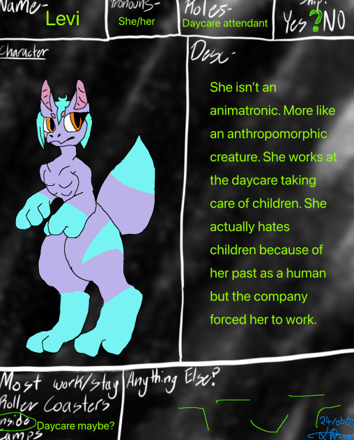 Vixens forest of fun oc