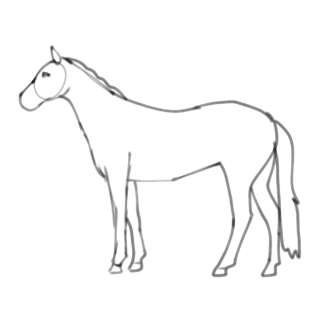 Horse animation test READ DESC
