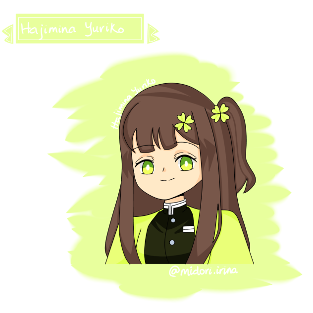 _Fanart_ Hajimina Yuriko