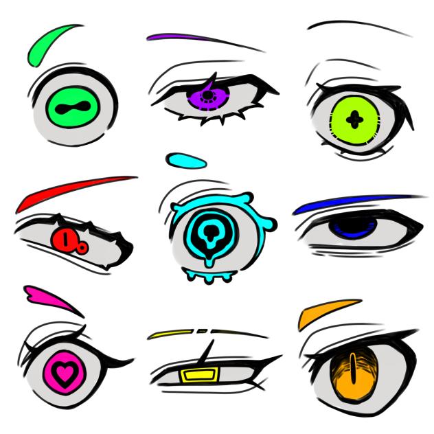 eye color